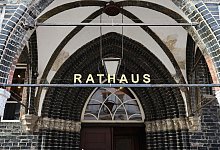 Rathaus - Christian Charisius/dpa