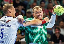 F&uuml;chse Berlin - VfL Gummersbach - Andreas Gora/dpa