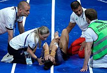 Zog sich in München einen Kreuzbandriss zu: Walentina Georgiewa. - Martin Meissner/AP/dpa