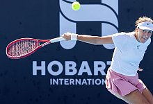 Tennis: WTA-Tour - Hobart - Chris Kidd/AAP/dpa
