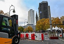 Sicherheit auf Weihnachtsmärkten - Jens Kalaene/dpa