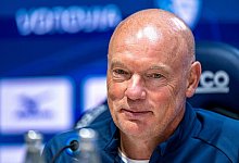 Vorstellung neuer Cheftrainer beim VfL Bochum - David Inderlied/dpa