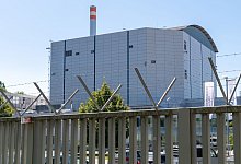 Forschungsreaktor FRM II - Foto: Peter Kneffel/dpa