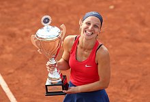 Nach Siegerehrung - Foto: Friso Gentsch/dpa