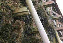 Sanierungsbed&uuml;ftig - FOTO: HELMUT STEINES