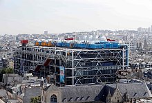 Pariser Centre Pompidou - Francois Guillot/AFP/dpa