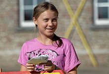 Greta Thunberg - Henning Kaiser/dpa