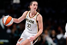 New York Liberty - Indiana Fever - Noah K. Murray/AP/dpa