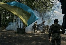 Ukraine-Krieg - Bachmut - LIBKOS/AP/dpa