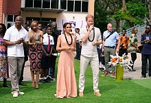 Harry und Meghan - Sunday Alamba/AP