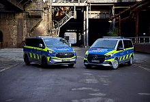 Neue Streifenwagen-Modelle der NRW-Polizei - -/Landesamt f&uuml;r Zentrale Polizeiliche Dienste NRW/dpa
