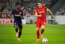 SC Freiburg - RB Salzburg - Philipp von Ditfurth/dpa