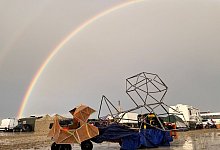 «Burning Man»-Festival 2023 - David Crane/dpa