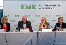 Kultusministerkonferenz im Weltkulturerbe V&ouml;lklinger H&uuml;tte - Harald Tittel/dpa