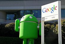 Googles Android ist das meistbenutzte Smartphone-System der Welt. - Christof Kerkmann/dpa