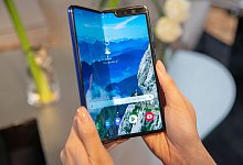 Samsungs Falt-Smartphone Galaxy Fold - Simon Nagel/dpa