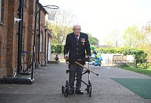 Tom Moore - Foto: Joe Giddens/PA Wire/dpa