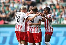 Werder Bremen - SC Freiburg - Carmen Jaspersen/dpa