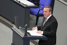 Bundestag - Haushaltswoche - Michael Kappeler/dpa