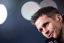 BVB-Sportdirektor Sebastian Kehl im Interview bei DAZN. - Tom Weller/dpa/Archivbild