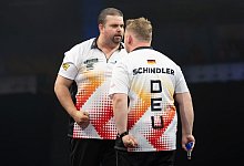 Darts: Team-WM - J&uuml;rgen Kessler/dpa