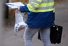 Asbestfund nach dem Brand eines K&uuml;hlturms - Bernd Thissen/dpa