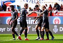 1. FC Heidenheim - Bayern München - Tom Weller/dpa