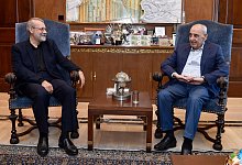 Nahostkonflikt - Libanon - Hassan Ibrahim/Lebanese Parliament media office via AP/dpa