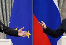 KOMBO - Olaf Scholz und Wladimir Putin - Kay Nietfeld/dpa