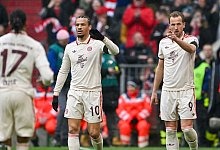 Bayern M&uuml;nchen - FC St. Pauli - Peter Kneffel/dpa