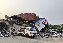 Erdbeben in Myanmar - Uncredited/The Myanmar Military True News Information Team/AP/dpa