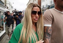 Katie Price - Gareth Fuller/PA Wire/dpa