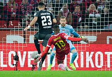 1. FC K&ouml;ln - 1899 Hoffenheim - Foto: Rolf Vennenbernd/dpa