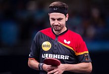 Timo Boll - Marius Becker/dpa