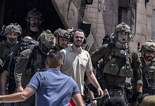 Befreite Geisel - Ilia Yefimovich/dpa