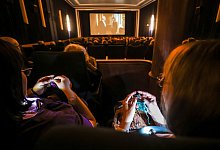 Mannheimer Strick-Kino - Christoph Schmidt/dpa