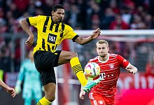 Bayern München - Borussia Dortmund - Tom Weller/dpa
