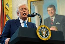 US-Präsident Trump - Alex Brandon/AP/dpa