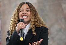 Joy Denalane - Sebastian Christoph Gollnow/dpa POOL/dpa