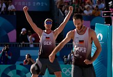 Paris 2024 - Beachvolleyball - Robert F. Bukaty/AP
