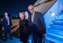 Bundeskanzler Merz in der Türkei - Michael Kappeler/dpa