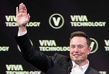 Elon Musk - Michel Euler/AP/dpa