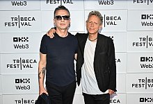 Tribeca Festival 2025 - Premiere von "Depeche Mode: M" - Evan Agostini/Invision via AP/dpa