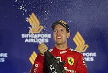 Sebastian Vettel - Foto: Vincent Thian/AP/dpa