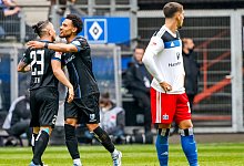 Ausw&auml;rtssieg - Axel Heimken/dpa