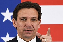 Floridas Gouverneur DeSantis - Paul Hennessy/SOPA Images via ZUMA Press Wire/dpa