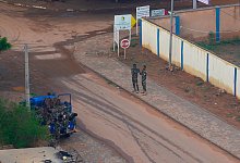 Putsch im Niger - Sam Mednick/AP/dpa