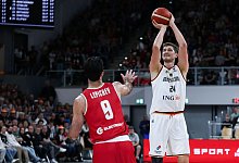 Tibor Pleiß - Daniel Löb/dpa