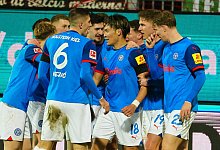 Holstein Kiel - FC Augsburg - Frank Molter/dpa