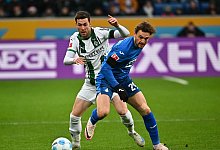 TSG 1899 Hoffenheim - Bor. M&ouml;nchengladbach - Jan-Philipp Strobel/dpa